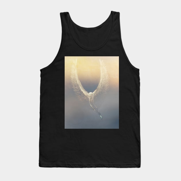 Icarus Rising Tank Top by aeolia